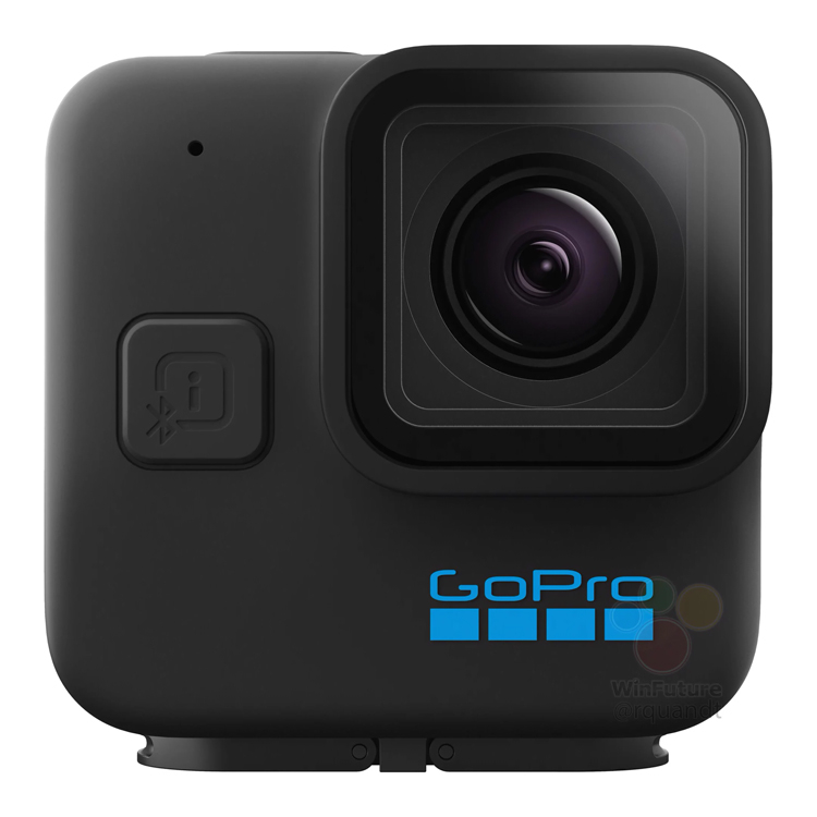 GoPro готовит компактную камеру Hero11 Black Mini, полностью лишённую дисплеев