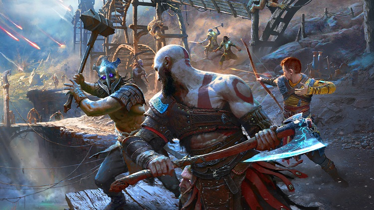 Новый геймплейный ролик Game Informer по God of War Ragnarok посвятили родине гномов Свартальфахейму