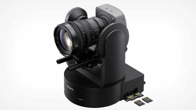 Представлена Sony FR7  первая в мире полнокадровая роботизированная PTZ-камера со сменными объективами
