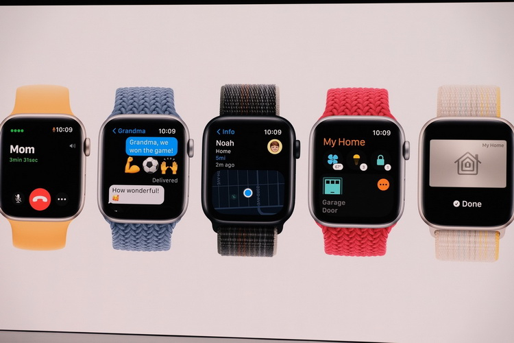  Новые Apple Watch SE 