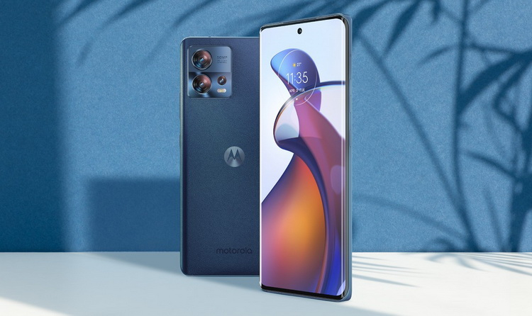 Motorola et Edge 30 Fusion. Source de l'image : Motorola