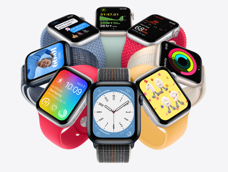 В России открыт предзаказ на новые часы Apple Watch: цена начинается с 26 990 рублей