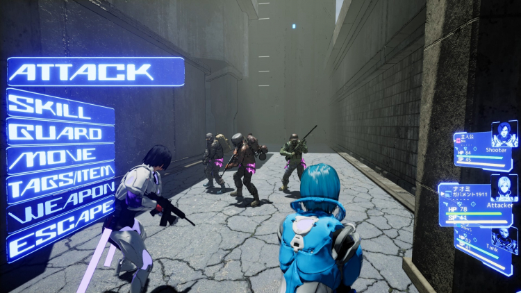 Sur le champ de bataille, les joueurs pourront contrôler le personnage principal et jusqu'à trois de ses alliés