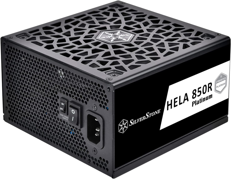 Блок питания SilverStone Hela 850R Platinum с поддержкой PCIe 5.0 и ATX 3.0 обойдётся в $215