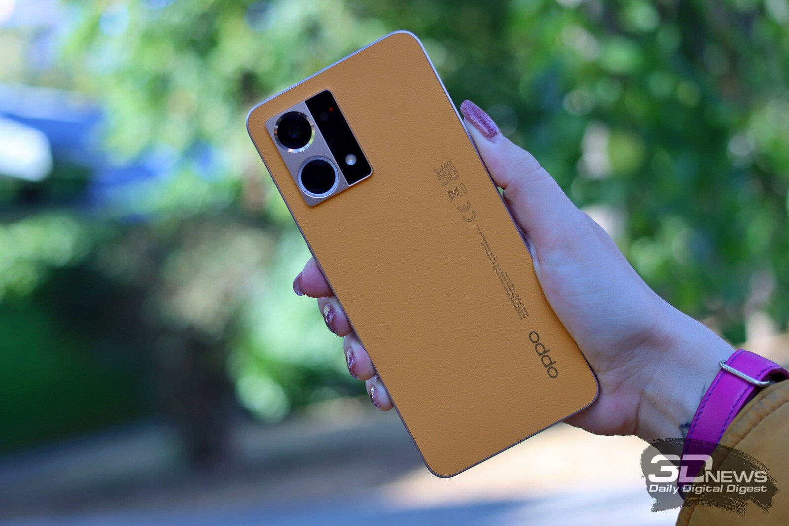 Oppo reno 7 фото