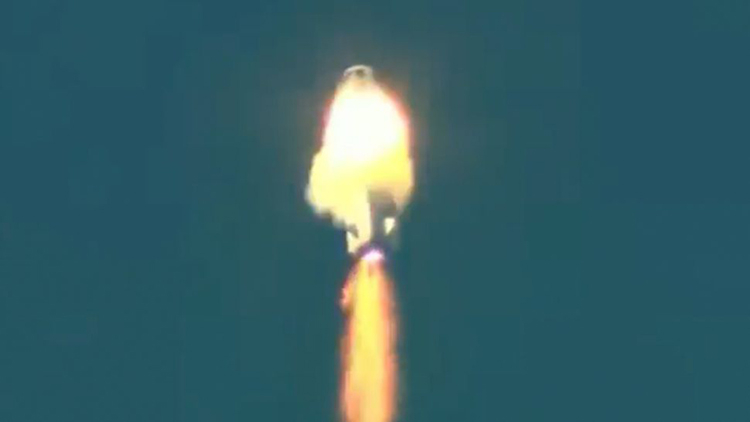 У Blue Origin во время миссии NS-23 отказала ракета New Shepard: система спасения не подвела