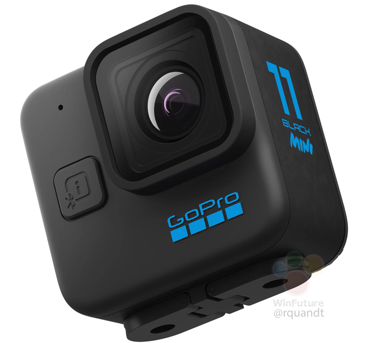 Камера GoPro Hero11 Black Mini получит 27-Мп сенсор и сможет записывать видео 5.3K