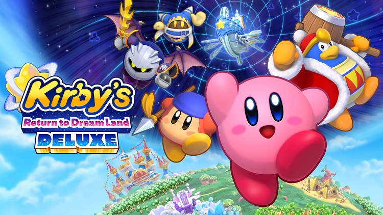 Nintendo выпустит на Switch ремейк платформера Kirby’s Return to Dream Land с Wii