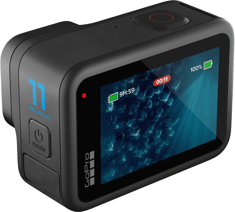 GoPro представила три экшн-камеры Hero11 Black с 27-Мп сенсором и поддержкой видео 5.3K