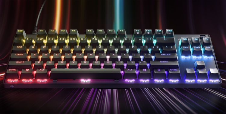 SteelSeries представила игровую клавиатуру Apex 9 TKL с оптическими переключателями OptiPoint