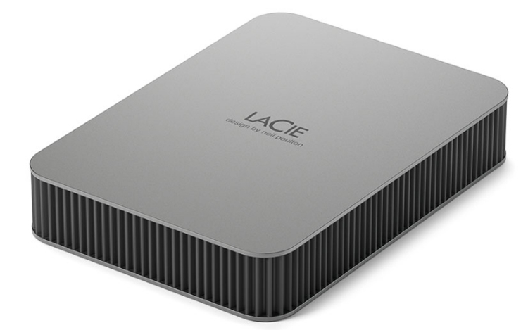 LaCie выпустила новые внешние накопители Mobile Drive вместимостью до 5 Тбайт с шифрованием и без
