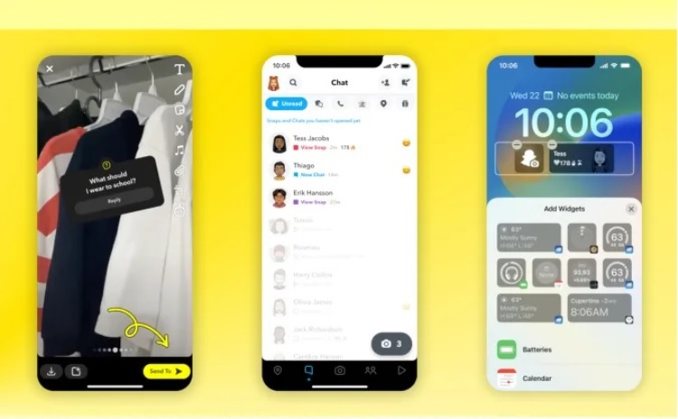 Веб-версия мессенджера Snapchat стала доступна пользователям по всему миру