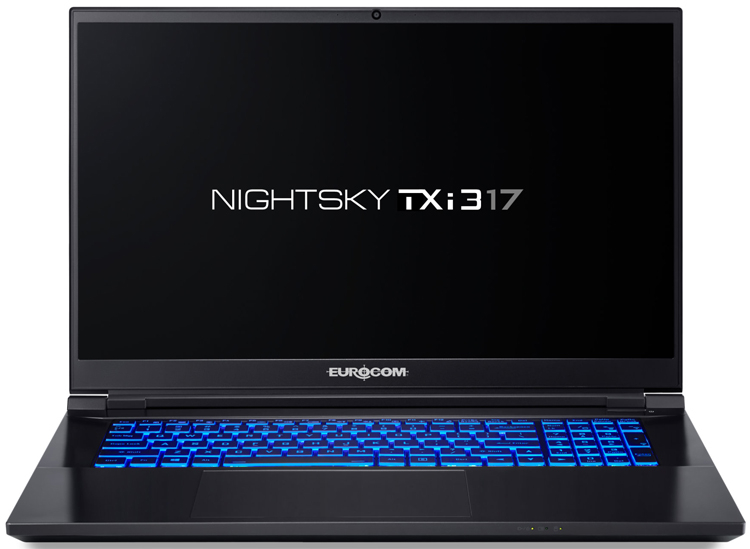 Eurocom представила суперноутбук Nightsky TXi317 на базе Core i9-12900H и GeForce RTX 3080 Ti