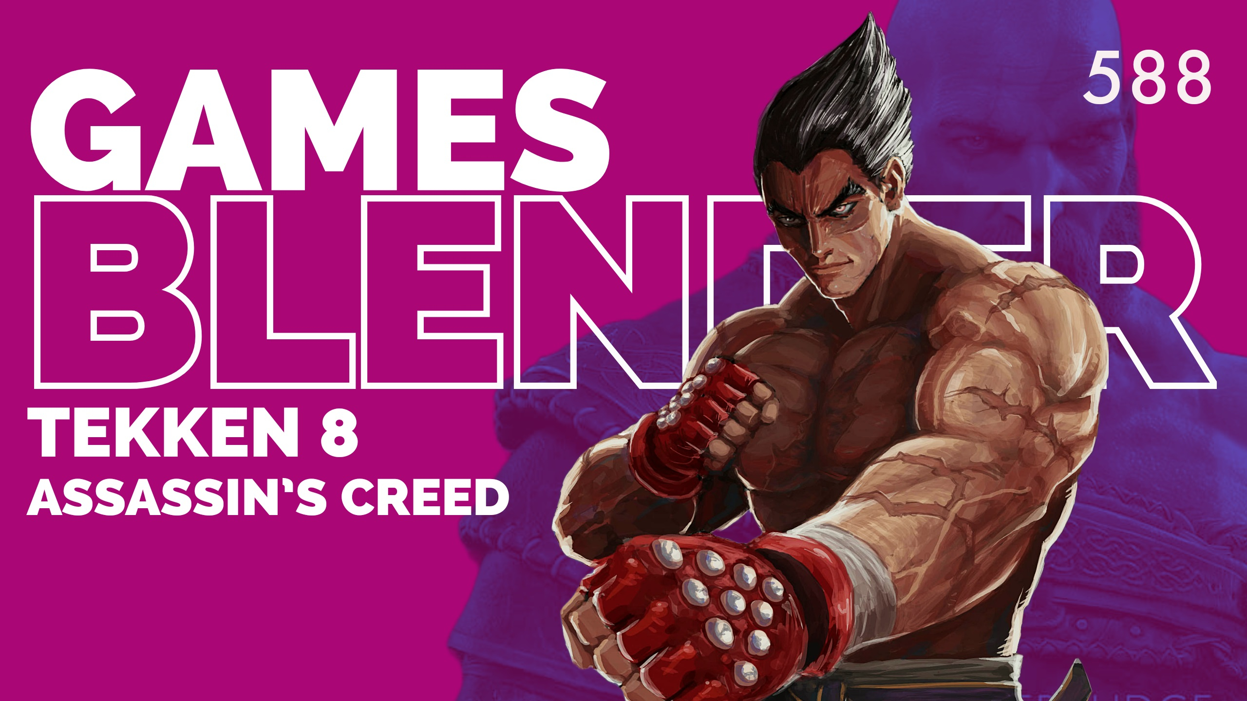 Gamesblender 588: новые Assassins Creed и Yakuza, Tekken 8 и самая амбициозная игра авторов Nioh