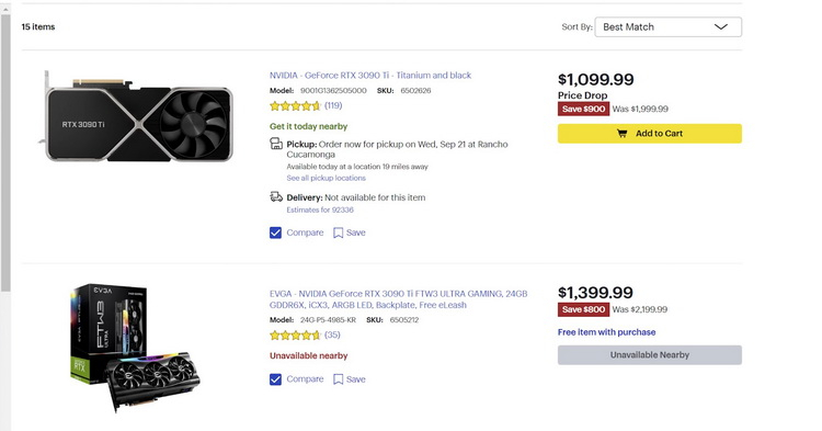 Du point de vue du consommateur : pourquoi acheter une GeForce RTX 3090 Ti à 1 400 $ chez EVGA alors que vous pouvez acheter la version de référence pour 300 $ de moins ?