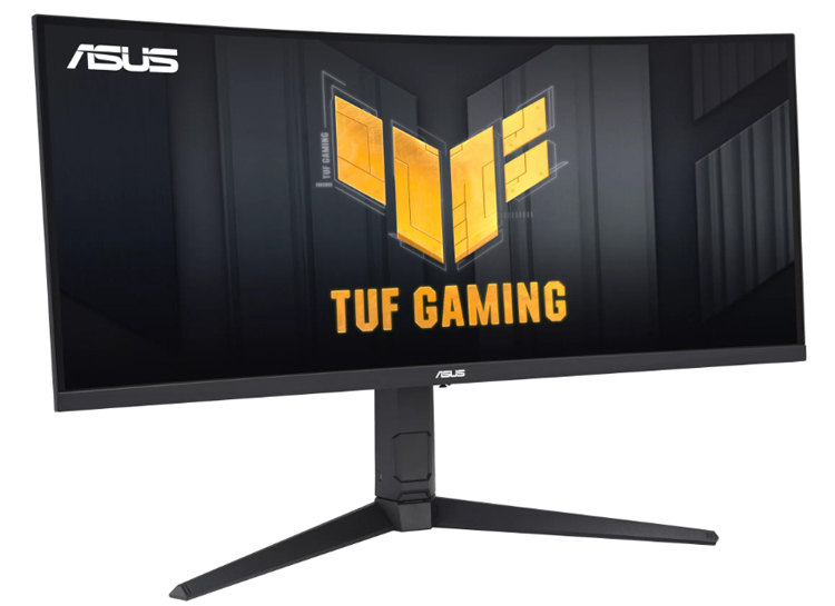 ASUS представила вогнутый монитор TUF Gaming VG34VQEL1A с частотой обновления 100 Гц