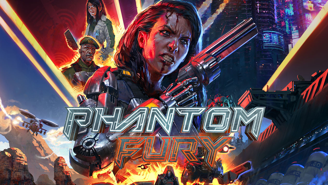  Phantom Fury    Ion Fury  3D Realms