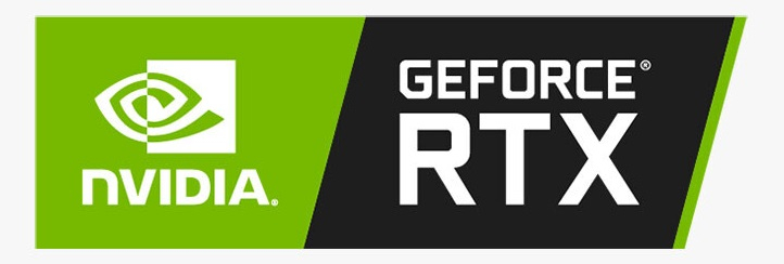  Актуальный логотип GeForce RTX 