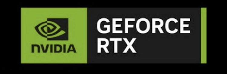  Новый логотип GeForce RTX 