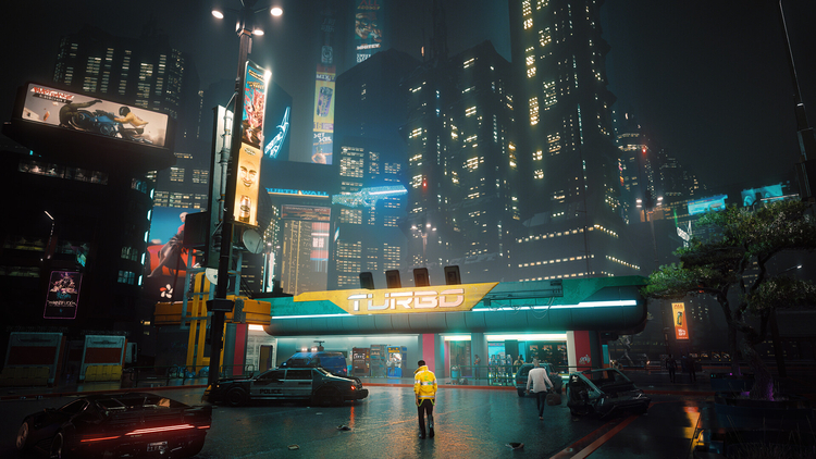  Cyberpunk 2077. Источник изображения: Steam 