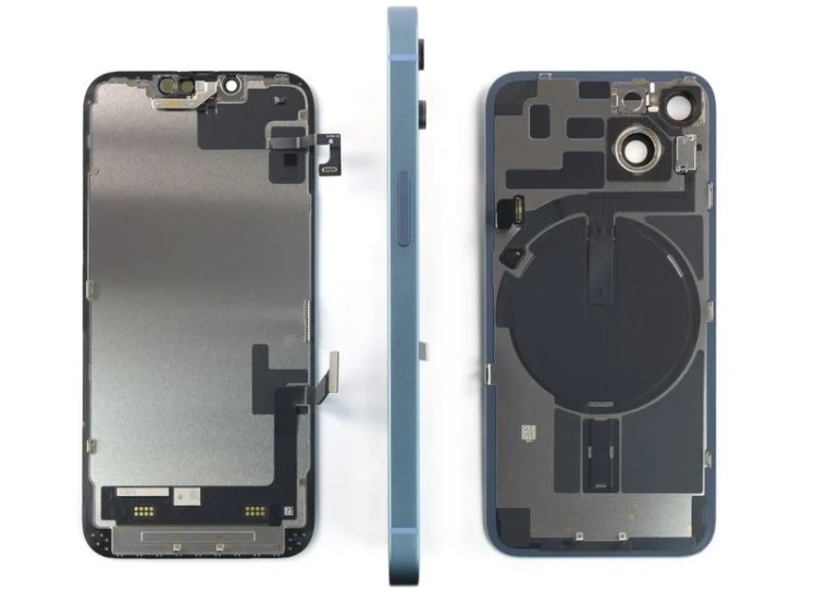 Ремонт iPhone: замена корпуса iPhone 4S