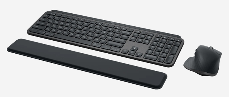 Logitech представила комплект MX Keys Combo for Business Gen 2 с клавиатурой и мышью