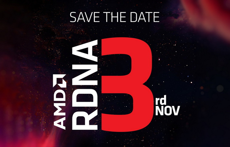 Radeon RX 7000 graphics cards to be unveiled Nov.3