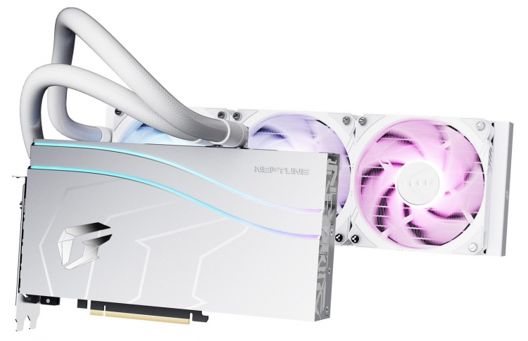 GeForce RTX 4090/RTX 4080 Neptune colorée