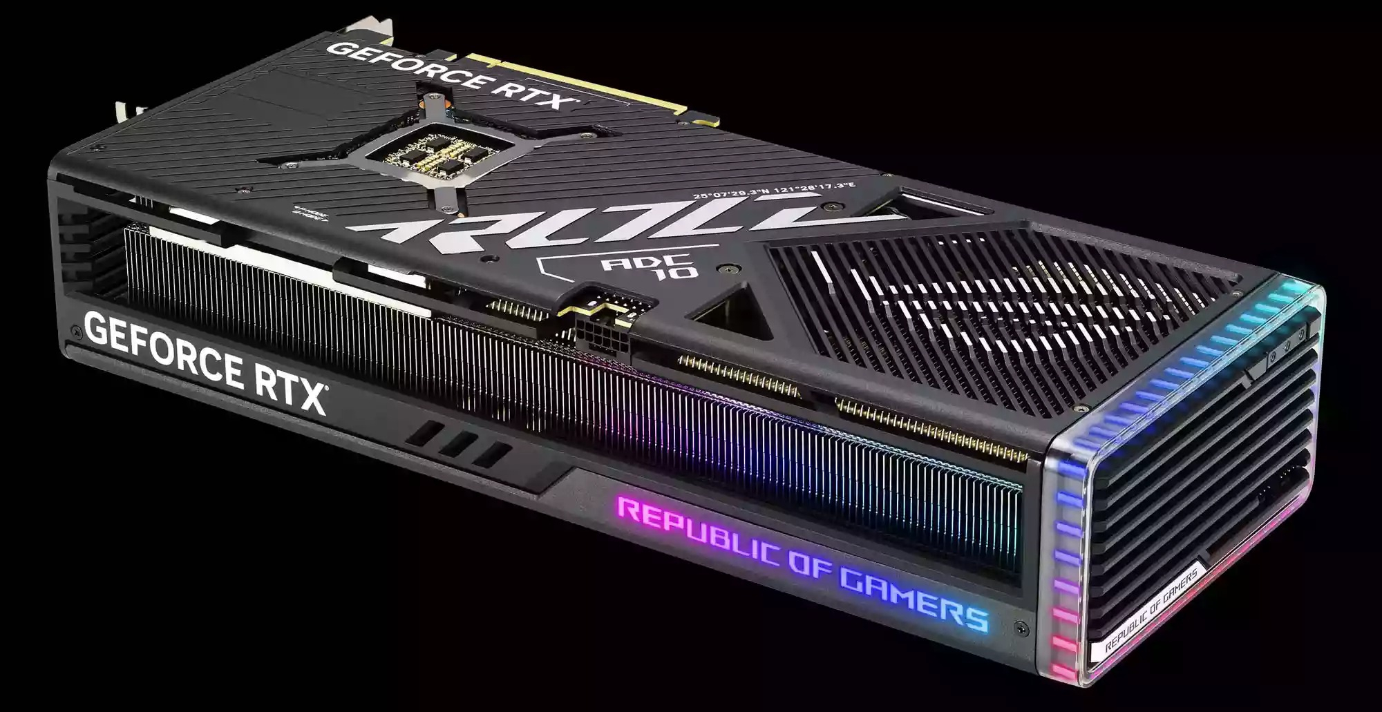 Asus представила огромные Geforce Rtx 4090 и Rtx 4080 версий Rog Strix и Tuf Gaming
