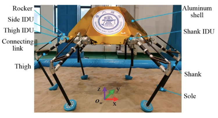 Прототип киатйского прыгающего лунохда. Источник изображения: SCMP 
