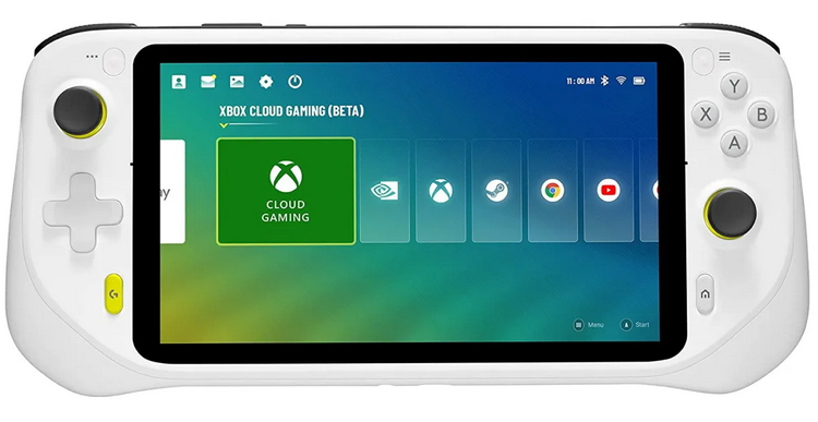 Представлена Logitech G Cloud Gaming Handheld — облачная портативная консоль за $350