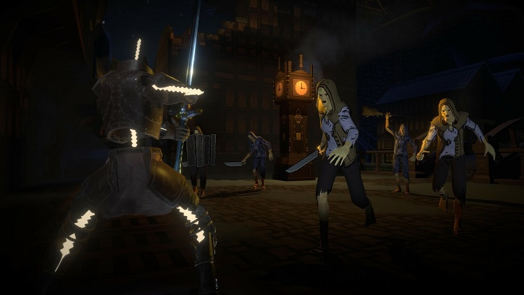 Навеянный Dark Souls сатирический экшен The Last Hero of Nostalgaia откроет свои двери 19 октября