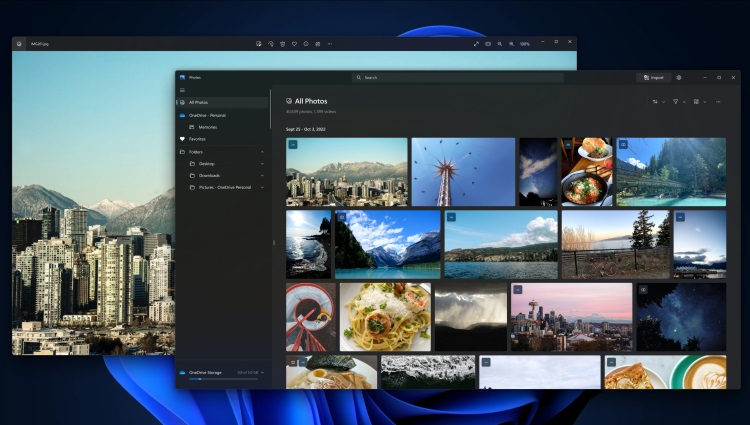 Microsoft тестирует обновлённое приложение «Фотографии» в Windows 11 — его сделали более удобным