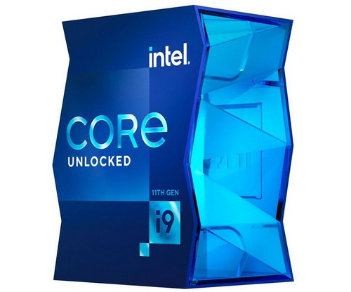 Version en boîte du produit phare Intel Core de 11e génération. Source de l'image : Intel