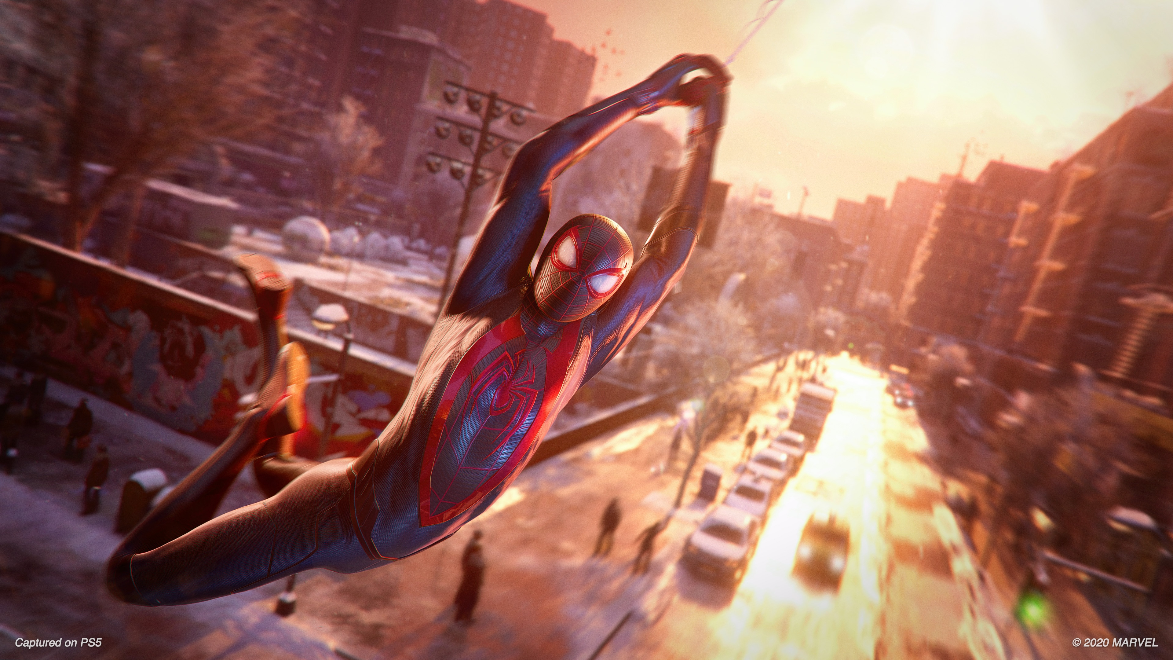 Jogo PS4 - Marvel - Spider Man - Miles Morales - Sony