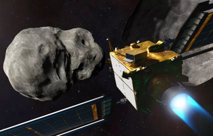 Будущей ночью зонд-камикадзе NASA DART врежется в астероид  за этим можно будет наблюдать онлайн