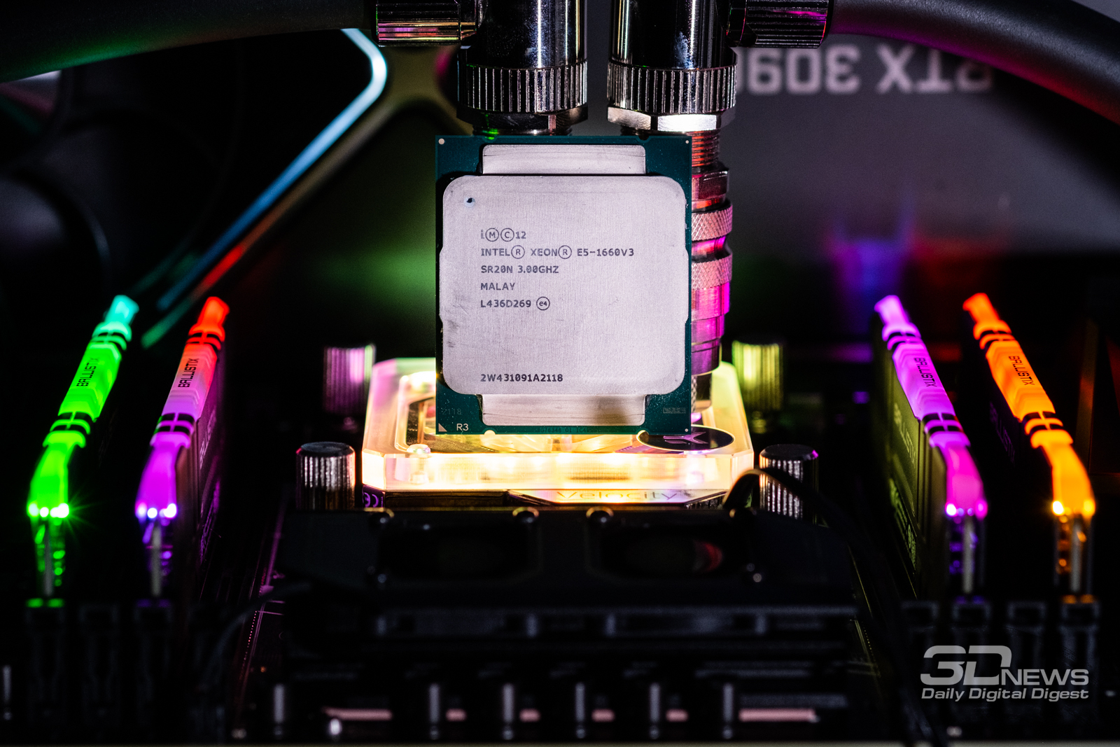 Xeon E5-1660 v3 processor review from AliExpress: overclocking the Chinese way