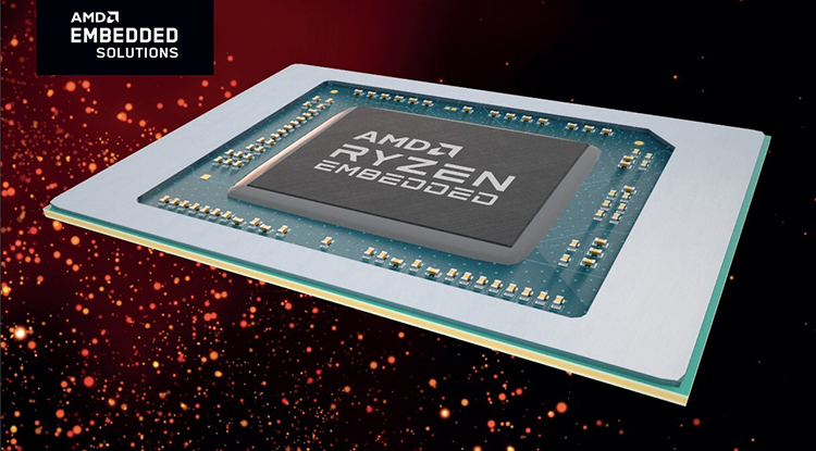 AMD introduced Ryzen Embedded V3000 embedded processors based on Zen 3