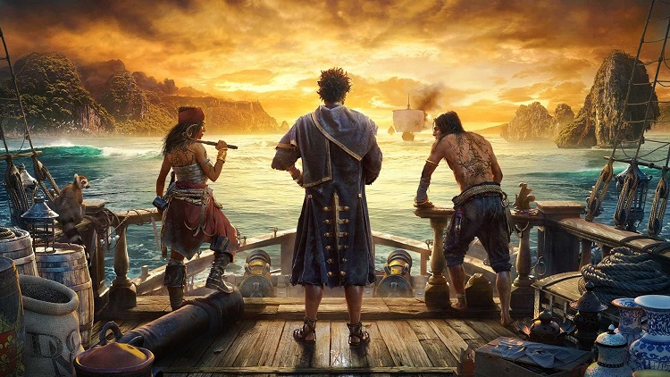 Ubisoft снова перенесла многострадальный сетевой пиратский экшен Skull and Bones, зато проведёт открытую бету