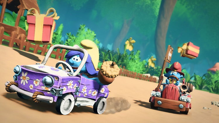 Гоночная аркада Smurfs Kart выйдет на старт раньше запланированного