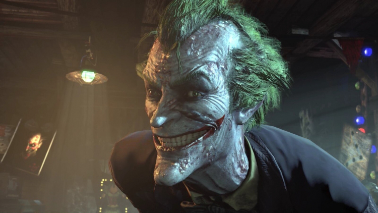  Джокер (тоже в озвучении Хэмилла) в Batman: Arkham City 