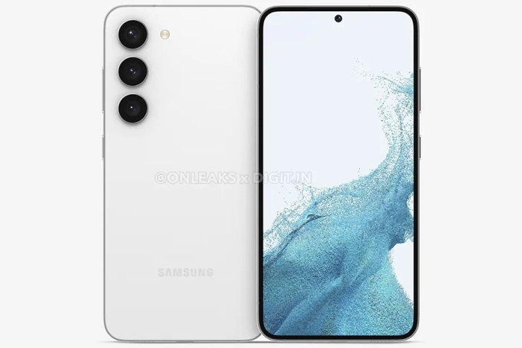 Samsung Galaxy S23 и S23 Plus показались на неофициальных рендерах без выступающего блока камер
