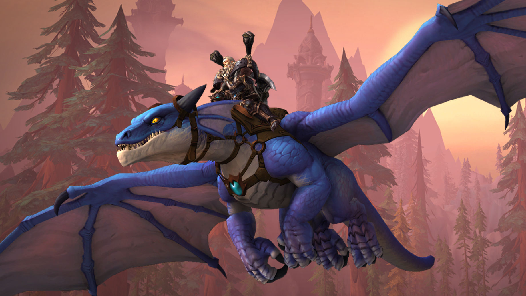Расширение Dragonflight для World of Warcraft и правда стартует 28 ноября