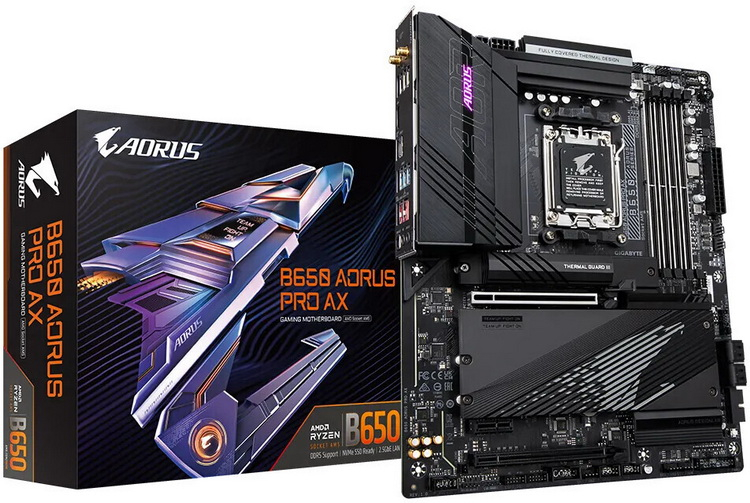 Gigabyte представила платы Aorus и Aero на чипсетах AMD B650 и B650E для процессоров Ryzen 7000