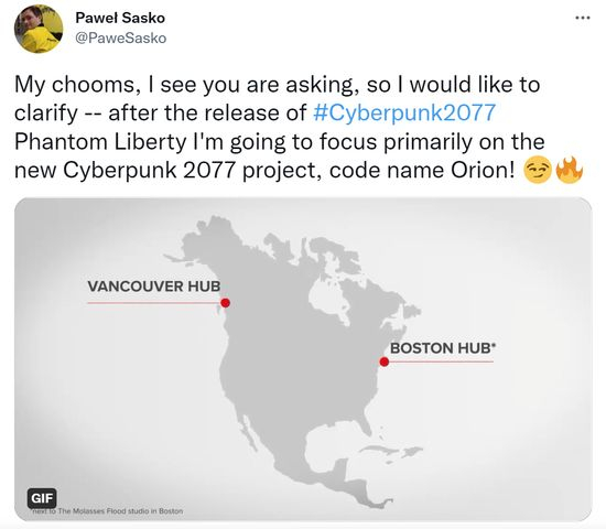 Сиквел Cyberpunk 2077 разработают авторы оригинала — для этого они переедут из Польши в США