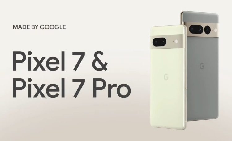 Google представила флагманы Pixel 7 и Pixel 7 Pro — новый процессор Tensor G2 и Android 13 по цене от $600