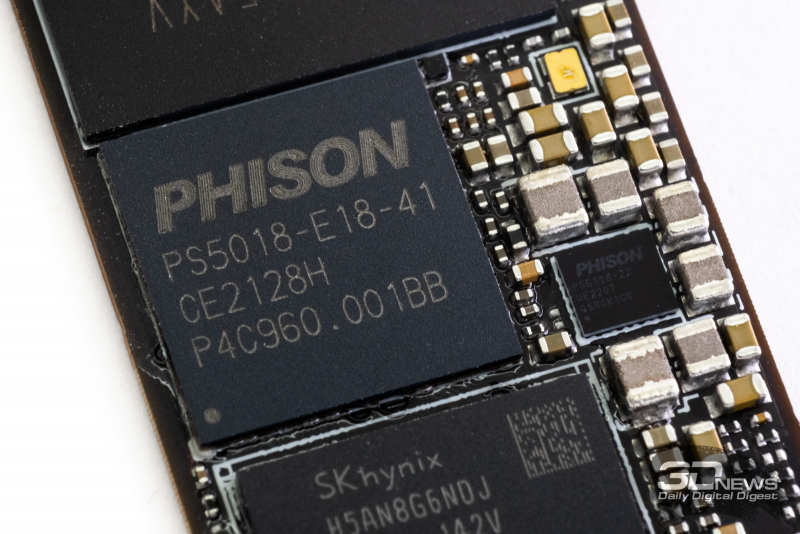 Новая статья: Обзор PCIe 4.0-накопителя Digma Top P8: атипичный Phison E18