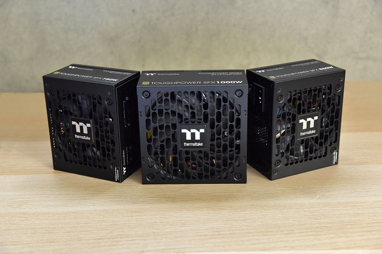 Thermaltake обновила блоки питания Toughpower SFX — до 1000 Вт и поддержка стандартов ATX 3.0 и PCIe 5.0