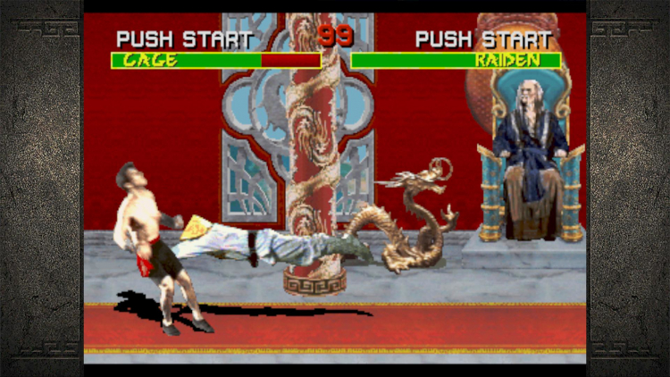  Оригинальная Mortal Kombat была разработана всего за восемь месяцев 