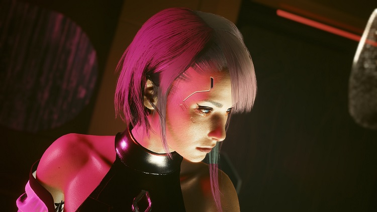 Люси в Cyberpunk 2077 по версии Suis 